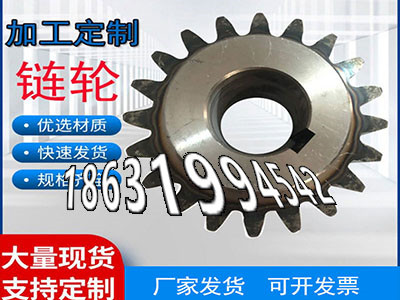 加工齿轮多少钱斗式提升机链轮怎么选购非标齿轮那里好揉面机那里有揉面机可以作3模数质量好